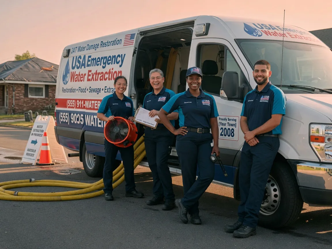 Emergency Water Removal company in Coloma, WI