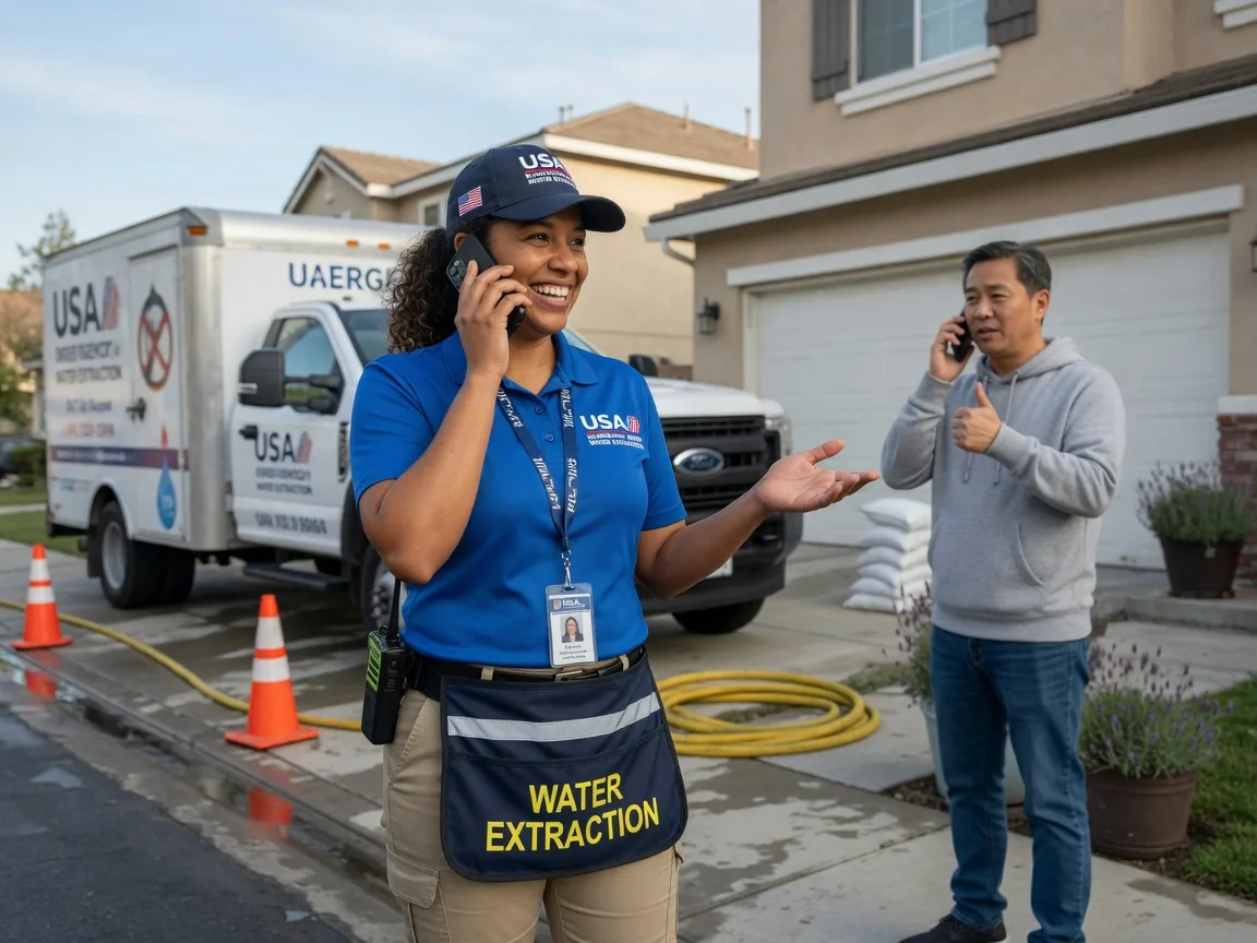 Emergency Water Removal Coloma, WI FAQs