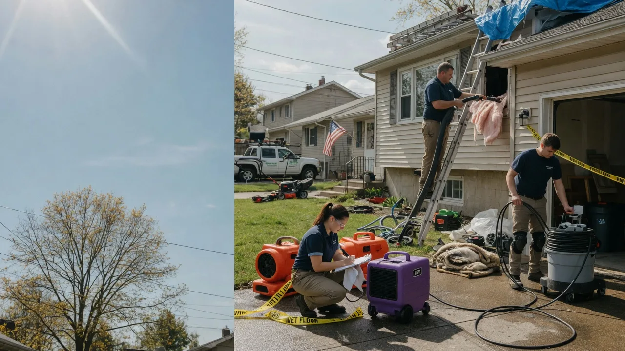 Emergency Water Removal in Coloma, WI near me